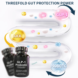 Capsules GLP-1, complément probiotique multi-souches pour adultes, prix de gros pour soutenir naturellement le GLP-1 - Product Image 3