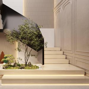 Nouvelle vente flash : Carreaux d'escalier en bois d'érable clair, grainé, 480x1200mm, finition brillante, bords arrondis pour escalier - Product Image 1