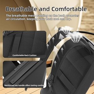 Outdoor Storage Backpack for Starlink <b>Mini</b> Shockproof Impact Resistant Organizer Starlink Gen3 <b>Mini</b> Shoulder Storage <b>Bag</b> - Product Image 4