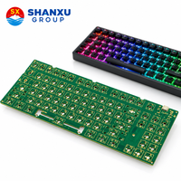Amplificateur audio sans fil portable pour haut-parleur, PCB multicouche 4 couches, PCBA FR-4, épaisseur 2,4 mm, OSP/ENIG/Argent par immersion