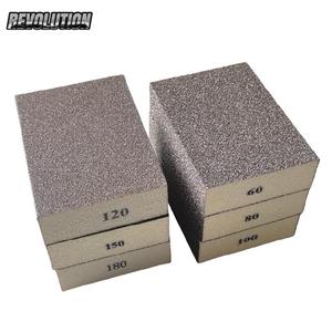 Esponja <span class=keywords><strong>de</strong></span> lijado mediana OEM al por mayor, esponja marrón <span class=keywords><strong>de</strong></span> 100 mm <span class=keywords><strong>de</strong></span> diámetro x 3 mm <span class=keywords><strong>de</strong></span> grosor, bloque <span class=keywords><strong>de</strong></span> lijado <span class=keywords><strong>de</strong></span> óxido <span class=keywords><strong>de</strong></span> <span class=keywords><strong>aluminio</strong></span> para pulido - Product Image 3