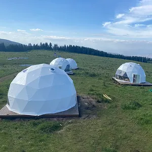 Tenda Kamping Anak-anak Plastik Keamanan Tinggi, Kubah Gelembung Taman Kamping Tenda Keamanan Tinggi