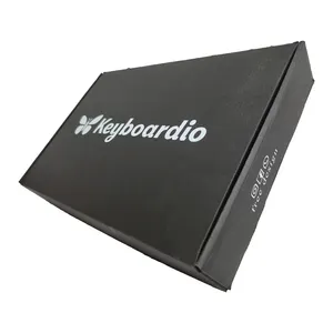 Caja barata de embalaje de cartón corrugado plegable con logotipo personalizado al por mayor, caja de regalo para ropa, caja de envío