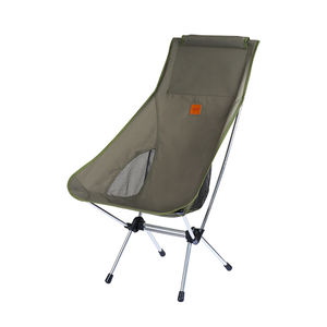 Silla de Camping Plegable Ultraligera con Respaldo Alto y Logotipo Personalizado de Fábrica, para Relajarse al Aire Libre, Picnic, Parque, Pesca - Product Image 2