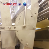 Machine à éplucher la volaille automatique à grande vitesse à moteur en acier inoxydable 304 pour l'abattage halal certifiée CE