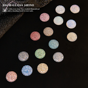 Vendeeni – Collection de vernis à ongles gel diamant réfléchissant 15 couleurs, sans HEMA ni TPO, OEM, Esmalte, Vernis Gel Réfléchissant - Product Image 4