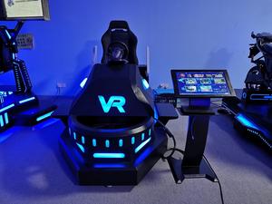 Parco di Divertimenti Multiplayers 9D di Realtà Virtuale Corsa Macchina Del Gioco di Auto da Corsa Simulatore di Guida Vr da Corsa Simulatore di - Product Image 3