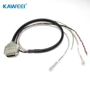 Arnés de cables de transmisión DVI macho hembra doble RJ11 para conexión a Internet de alta velocidad - Product Image 4