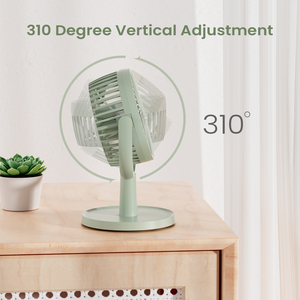 4Inch Indoor Quiet Low Noise <strong>Desk</strong> Pedestal <strong>Fan</strong> for Home Office Bedroom <strong>Usb</strong> Electrical Air Cooling Small Portable Mini Table <strong>Fans</strong> - Product Image 3