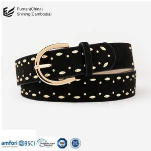 Ceintures pour femmes décontractées personnalisées en cuir PU avec boucles en alliage à la mode 3CM de largeur 80CM de longueur Vente en gros - Product Image 1