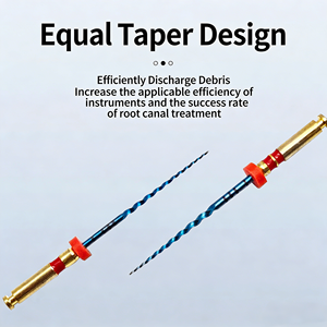 File Rotanti Endodontici di Eccellente Qualità, 6 Pezzi/Confezione per Trattamento Canalare - Product Image 3