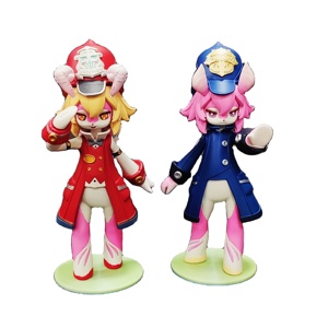 Figura de Acción de Nueva Llegada, OEM y ODM, Figura de Anime Personalizada de Alta Calidad, Servicios de Impresión 3D en Resina ABS - Product Image 1