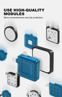 MOREDAY AC SPD 25KA 50KA 3P 4P T1 AC 800V LED éclairage DPS parafoudre parafoudre dispositif de protection pour les surtensions à haute tension