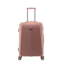 Valise de marque personnalisée Spinner ensemble de sacs de voyage à 4 roues jeu de poignées de chariot bagage ABS 3 pièces