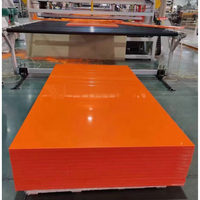 Panneaux texturés en HDPE de haute qualité, feuille de plastique plate avec service de découpe, options d'épaisseur de 20 mm, résistant aux UV, vente en gros