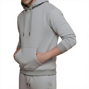 Custom <b>Mens</b> <b>Slim</b> <b>Fit</b> Fleece Maroon Hoodie Tracksuit Set Blank Pullover Hooded Sweatshirt and <b>Jogger</b> Pants Two Piece Sweatsuit - Product Image 5