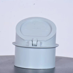 Suministro DE AGUA DE PVC y drenaje Accesorios de plástico Tubería Accesorios de PVC para fontanería - Product Image 1