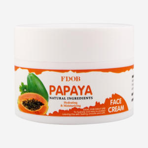 Bio-<span class=keywords><strong>Papaya</strong></span>-Gesichtscreme <span class=keywords><strong>Papaya</strong></span>-Enzym-reiche Gesichtscreme 100g Natürlicher Hautaufheller mit Vitamin C & Kollagen - Product Image 2