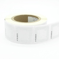 Fabricant Autocollant RFID ISO15693 Tag Icode Sli-X Programmation Encodage NFC Pvc Étiquettes Etichetta RFID NFC Tag 13.56 Mhz Personnalisé