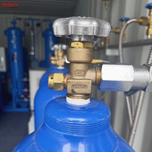 Nuzhuo 10nm 3/h container loại oxy y tế nhà máy sản xuất O2 máy trong bệnh viện với PLC - Product Image 6