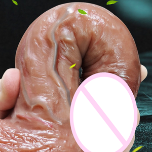 Schattige Duwende <span class=keywords><strong>Dildo</strong></span> Realistische Siliconen Zachte <span class=keywords><strong>Dildo</strong></span> Voor Vrouwen Masturbatie <span class=keywords><strong>Dildo</strong></span> Seksspeeltjes D59 - Product Image 6