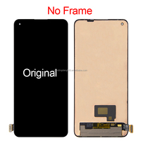 Écran tactile de remplacement TFT original pour téléphone portable 1 + 8T avec cadre pour écran LCD One Plus 8T KB2003