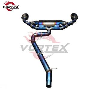 Échappement Catback à Soupapes Haute Performance Vortex en Titane de Grade 5 pour AUDI S3 2013-2023 Installation Facile - Product Image 4