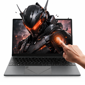 Ordinateur portable professionnel ODM personnalisé avec écran tactile de 15,6 pouces, processeur <span class=keywords><strong>I5</strong></span> <span class=keywords><strong>6200U</strong></span>, Windows 10/11, pour étudiants et bureautiques, haute vitesse - Product Image 1