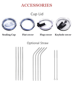 New Arrival 30Oz Stainless Steel Tumbler Cup Eco Friendly Coffee Mug Vacuum Insulation Travel Car Tumbler Cups With Straws - Product Image 5