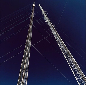 Nhúng nóng thép mạ kẽm tam giác lưới gió Guy mast Viễn Thông Antenna tháp phụ kiện - Product Image 6