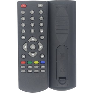 Mando a distancia con cuentas de cristal YK-01032 para decodificador Skyworth, código fijo, 13,4x4,3x2,2 cm, negro - Product Image 5