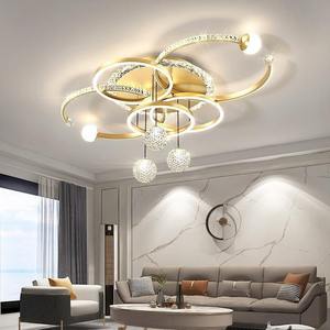 Lampadario <span class=keywords><strong>a</strong></span> Anello con Design Creativo Stile Nordico Cielo Stellato, Illuminazione Moderna Minimalista <span class=keywords><strong>LED</strong></span> <span class=keywords><strong>per</strong></span> <span class=keywords><strong>Soggiorno</strong></span> e Camera da Letto - Product Image 5