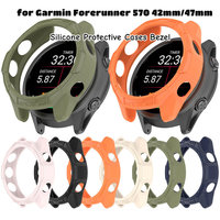 Coque robuste Forerunner570 pour montre connectée Garmin Forerunner 570 970, protection d'écran pare-chocs