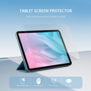 Protector de Pantalla de Vidrio Templado Transparente HD 2.5D 9H Antiestático Mietubl con 0.33 Antirrayaduras, Antihuellas y Resistente al Agua para <span class=keywords><strong>iPad</strong></span> - Product Image 3