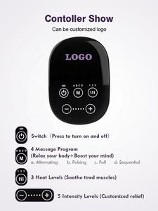 Factory Oem Odm 510K Masajeador de pantorrillas Un controlador se adapta a todas las máquinas de masaje de pies y rodillas con masajeador de piernas de calor - Product Image 6