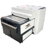 Pabrik baru Peralatan cetak DTF pabrikan cocok Fo Mimaki L130 pencetak Dtf Transfer panas dengan mesin pengocok bubuk