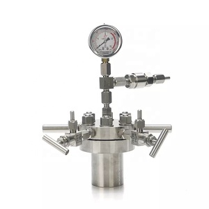 Lò Phản Ứng Hoạt Động Dễ Dàng Lò Phản Ứng Vi Mô Laboratorio Nồi Hấp Áp Suất Cao Có Lót Ptfe Bằng Thép Không Gỉ <span class=keywords><strong>100</strong></span> <span class=keywords><strong>Ml</strong></span> 500 <span class=keywords><strong>Ml</strong></span> 600Ml - Product Image 3