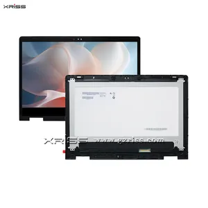 13.3 Inch B133HAK01.0 LCD Display Touch Screen Digitizer Assembly For Dell Inspiron 7373 FHD 1920X1080 40pins