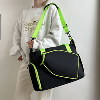 Sac de sport personnalisé pour activités de plein air et fitness, sac de sport professionnel pour entraînement de tennis de table