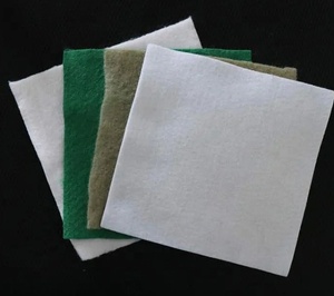 <span class=keywords><strong>Feutre</strong></span> géotextile en polyester non tissé pour le renforcement des sous-drivages routiers et le contrôle de l'érosion, poids 100-1000 g/m², couleurs personnalisées disponibles - Product Image 6