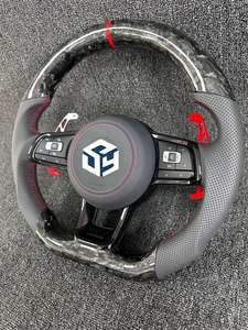 <span class=keywords><strong>Volante</strong></span> <span class=keywords><strong>de</strong></span> Fibra <span class=keywords><strong>de</strong></span> Carbono Forjado para Volkswagen VW <span class=keywords><strong>Golf</strong></span> 7 <span class=keywords><strong>GTI</strong></span> <span class=keywords><strong>Golf</strong></span> R MK7 Polo <span class=keywords><strong>GTI</strong></span> Jetta Passat Tiguan, <span class=keywords><strong>Volante</strong></span> Personalizado - Product Image 6