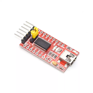 <span class=keywords><strong>FT232RL</strong></span> USB zu TTL Serieller Konverter Modul, Mini-USB-Schnittstelle, 3,3V/5V Logikpegel für Arduino & ESP32 Programmierung. - Product Image 5