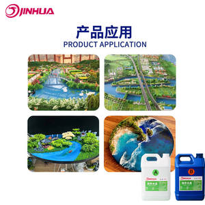 Pegamento de resina epoxi Crystal AB y endurecedor líquido transparente Ecológico para madera y RiverTables - Product Image 2