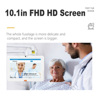 Nouvelle tablette médicale tactile murale Wi-Fi Octa Core de haute qualité pour appels aux patients, 2 Go de RAM/16 Go de stockage, Android 11.0, garantie 3 ans