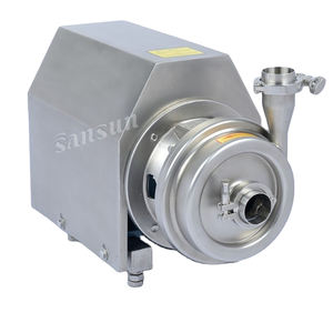 Ss304 ss316l bomba centrífuga de transferência líquida, produto comestível, autoprimindo, bomba centrífuga para leite - Product Image 2