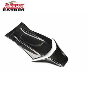 ฝาครอบพนักพิงเบาะเสริม AISKA ทำจากคาร์บอนไฟเบอร์แท้  ชุดแต่งภายในคาร์บอนแท้สำหรับ Mercedes-benz AMG A45 CLA45 GLA45 E63 C63 - Product Image 4