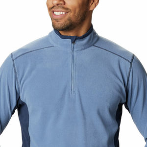 Jersey de toalla de rizo transpirable de alta calidad, sudadera de Golf para hombre, prendas de punto con cremallera de cuarto de logotipo personalizado para otoño - Product Image 4
