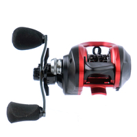 Moulinet de pêche à lancer à frein magnétique haute vitesse 8 kg, 5+1 roulements à billes pour la pêche en eau salée et en rivière, utilisation gaucher