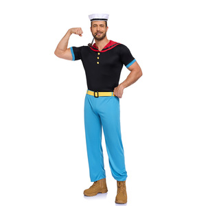 Disfraces de Halloween para Hombre, Disfraz de Hombre Fuerte de Anime, Atuendo de Cosplay de <span class=keywords><strong>Bobo</strong></span> - Product Image 2