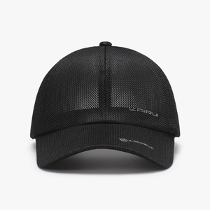 Cappello da baseball estivo ricamato per esterni, semplice e traspirante, unisex, con lettere, protezione solare, a becco d'anatra - Product Image 3